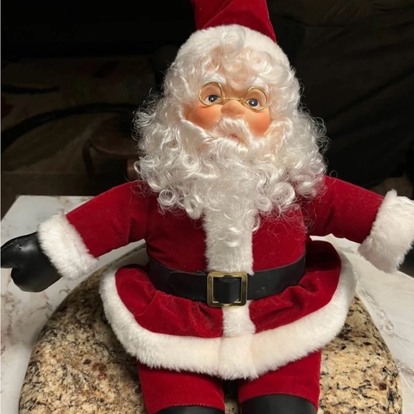 Matrix Industries Ltd. • Vintage • Retro • Red • Santa Claus • 18” in. • Doll - Picture 4 of 10